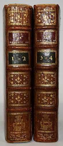 Vie de Fréderic II., Roi de Prusse. Accompagnée d'un grand nombre de remarques, pièces justificat...