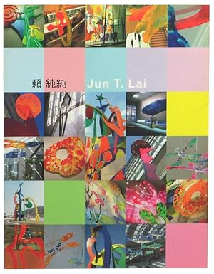 Bild des Verkufers fr Jun T. Lai Public Art Solo Exhibition: New Vision The Melody of Color and Light zum Verkauf von Kenneth Mallory Bookseller ABAA