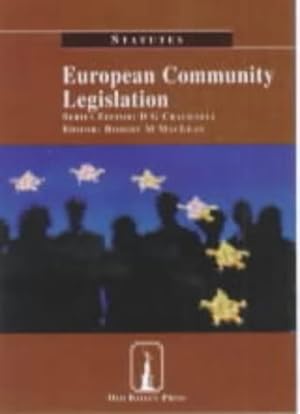 Bild des Verkufers fr European Community Legislation (Cracknell's Statutes S.) zum Verkauf von WeBuyBooks