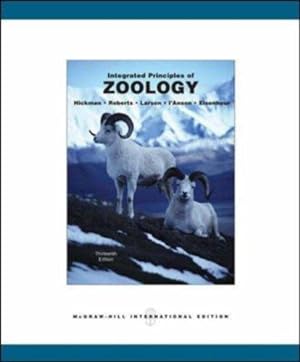 Bild des Verkufers fr Integrated Principles of Zoology zum Verkauf von WeBuyBooks
