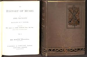 Seller image for THE HISTORY OF MUSIC: VOL. I & II. for sale by WeBuyBooks