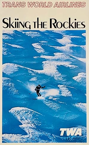 Trans World Airlines - Skiing the Rockies