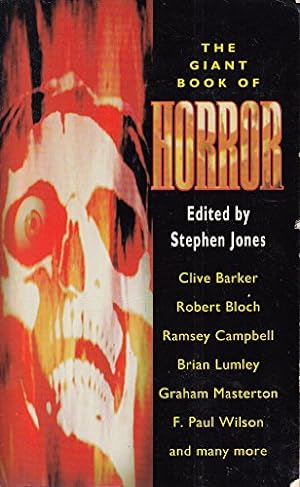 Bild des Verkufers fr The Giant Book of Horror zum Verkauf von WeBuyBooks