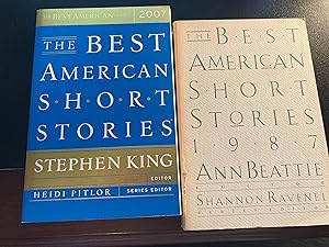 The Best American Short Stories 2007, First Printing, New, * FREE book with Purchase *, Free copy...