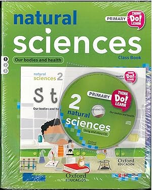 Imagen del vendedor de Think Do Learn Natural Science 2nd Primary. Student's Book + CD + Stories Pack Amber - 9788467396287 a la venta por HG Librera