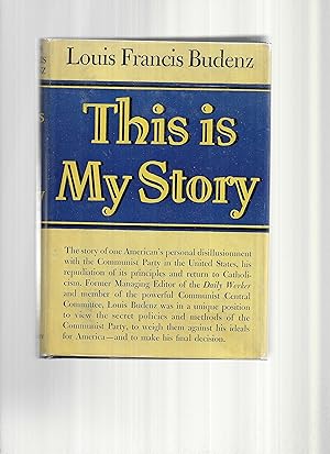 Seller image for THIS IS MY STORY for sale by Chris Fessler, Bookseller