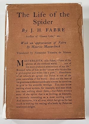 Imagen del vendedor de The Life of the Spider a la venta por Resource Books, LLC