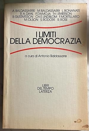 Seller image for I limiti della democrazia for sale by librisaggi