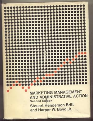 Image du vendeur pour MARKETING MANAGEMENT & ADMINISTRATIVE ACTION. Completely Revised Edition. mis en vente par studio bibliografico pera s.a.s.