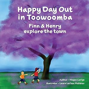 Image du vendeur pour Happy Day Out in Toowoomba: Finn & Henry explore the town mis en vente par moluna