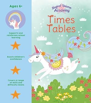 Imagen del vendedor de Magical Unicorn Academy: Times Tables Activity Book a la venta por moluna