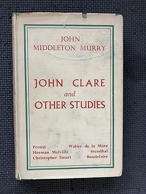 Seller image for John Clare and Other Studies for sale by Cragsmoor Books