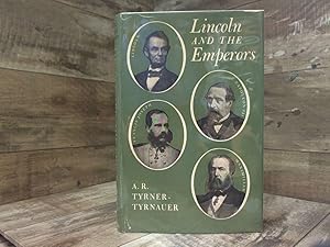 Imagen del vendedor de Lincoln and the Emperors a la venta por Archives Books inc.