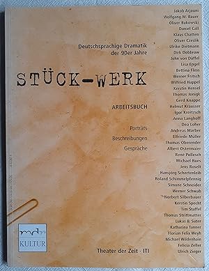 Immagine del venditore per Stck-Werk ; Deutschsprachige Dramatik der 90er Jahre venduto da VersandAntiquariat Claus Sydow