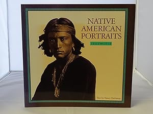 Image du vendeur pour Native American Portraits 1862-1918 mis en vente par WoodWorks Books