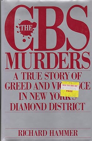 Seller image for The CBS Murders: A True Story of Greed and Violence in New York's Diamond District for sale by Robinson Street Books, IOBA