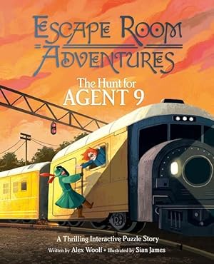 Seller image for Escape Room Adventure: The Hunt for Agent 9: A Thrilling Interactive Puzzle Story for sale by moluna