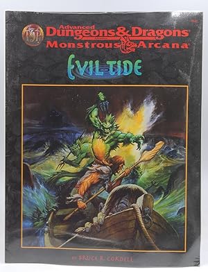 Bild des Verkufers fr Evil Tide (Advanced Dungeons & Dragons/Monstrous Arcana Accessory) zum Verkauf von Chris Korczak, Bookseller, IOBA