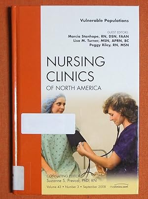 Imagen del vendedor de Vulnerable Populations, An Issue of Nursing Clinics, 1e (The Clinics: Nursing) a la venta por GuthrieBooks