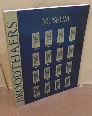 Immagine del venditore per Marcel Broodthaers: Catalogue of the Editions, Prints, and Books venduto da Atlantic Bookshop