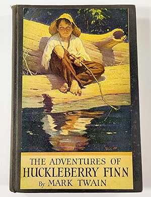 Seller image for The Adventures of Huckleberry Finn (Tom Sawyer's Comrade) for sale by Resource Books, LLC