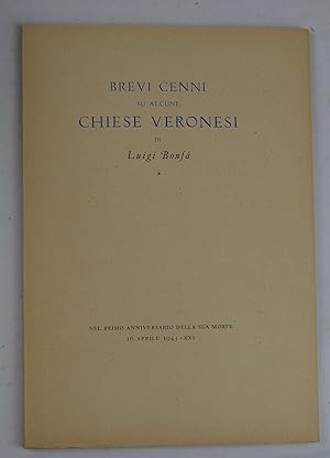 Brevi cenni su alcune chiese veronesi&