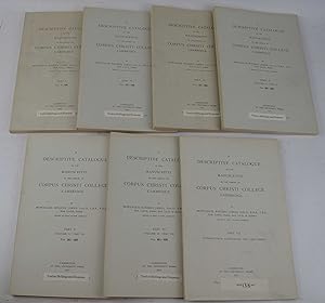A Descriptive Catalogue of the Manuscripts in the Library of Corpus Christi College, Cambridge&