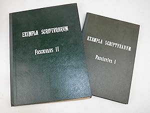Seller image for Exempla scripturarum for sale by Studio Bibliografico Benacense