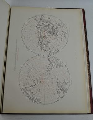 Atlas du Cosmos, contenant les cartes géographiques, physiques, thermiques, Climatologiques, Magn...