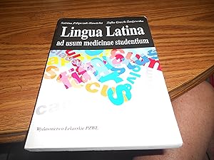 Imagen del vendedor de lingua latina ( ad usum medicinae studentium ) a la venta por ralph brandeal