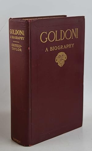 Goldoni. A biography illustrated from the paintings of Pietro and Alessandro Longhi.