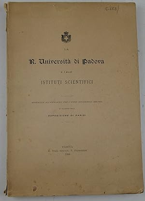 La R. Università di Padova e i suoi istituti scientifici&