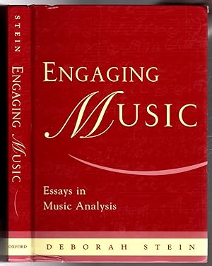 Image du vendeur pour Essays in Music Analysis mis en vente par Lake Country Books and More