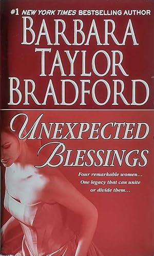 Image du vendeur pour Unexpected Blessings (Harte Family Saga) mis en vente par Kayleighbug Books, IOBA