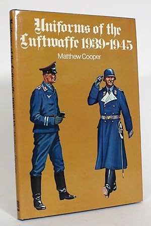 Bild des Verkufers fr Uniforms of the Luftwaffe, 1939-1945 zum Verkauf von Minotavros Books,    ABAC    ILAB