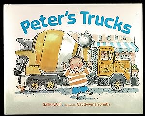Bild des Verkufers fr Peter's Trucks zum Verkauf von Granada Bookstore,            IOBA