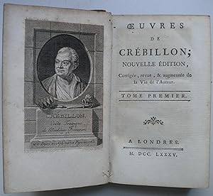 Oeuvres de Crébillon (3 tomos)