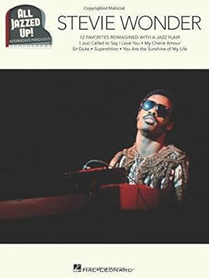 Bild des Verkufers fr All Jazzed Up!: Stevie Wonder zum Verkauf von WeBuyBooks