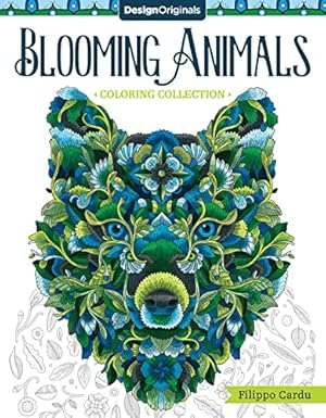 Seller image for Blooming Animals Coloring Collection (Filippo Cardu Coloring Collection) (Design Originals) for sale by Reliant Bookstore