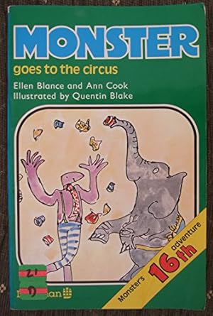Imagen del vendedor de Monster Books: Monster Goes to the Circus Bk. 16 a la venta por -OnTimeBooks-