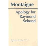 Imagen del vendedor de Apology for Raymond Sebond a la venta por eCampus