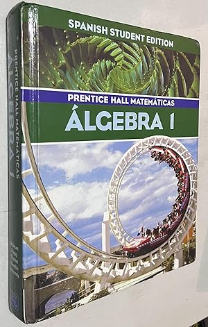 Bild des Verkufers fr Algerbra 1 (Mathematics, Spanish Student Edition) zum Verkauf von Once Upon A Time