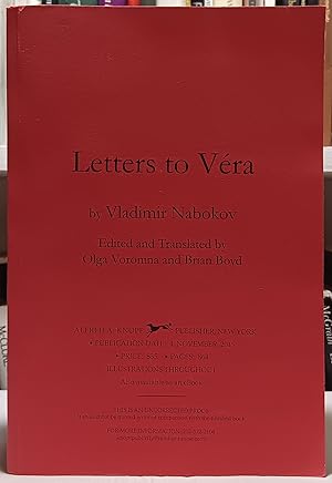 Seller image for Letters to Vra for sale by Grey Matter Books