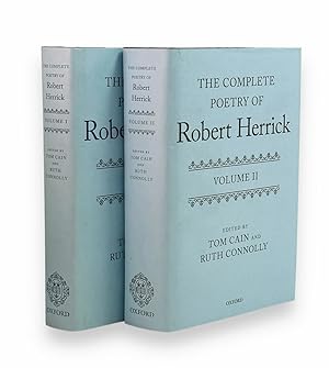 The Complete Poetry of Robert Herrick (Complete Two Volume Set)