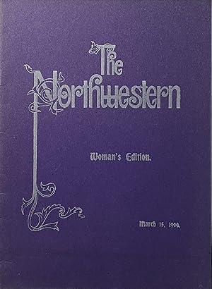 The Northwestern, Woman's Edition, March 15, 1900