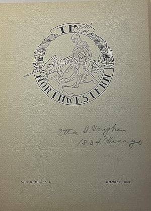 The Northwestern Installation Number, VOL. XXIII, No. 2, October 8, 1902