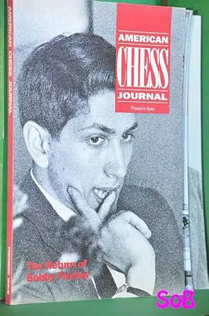 Bild des Verkufers fr American Chess Journal (3 volume set) zum Verkauf von Shiny Owl Books