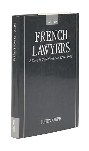 Immagine del venditore per French Lawyers: A Study in Collective Action, 1274 to 1994 venduto da The Lawbook Exchange, Ltd., ABAA  ILAB