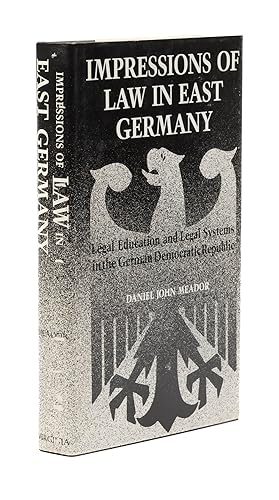 Seller image for Impressions of Law in East Germany: Legal Education and Legal. for sale by The Lawbook Exchange, Ltd., ABAA  ILAB
