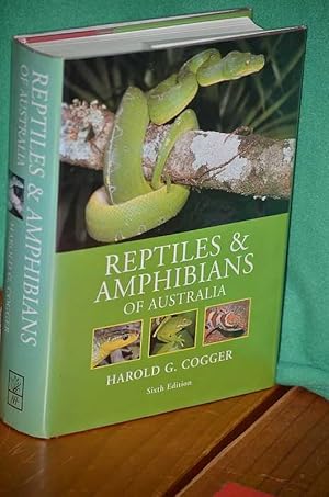 Seller image for Reptiles and Amphibians of Australia for sale by Shiny Owl Books